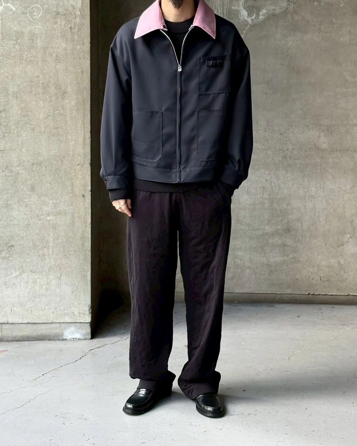 refomed / NEXT MAN WOOL JACKET (REJK-036)