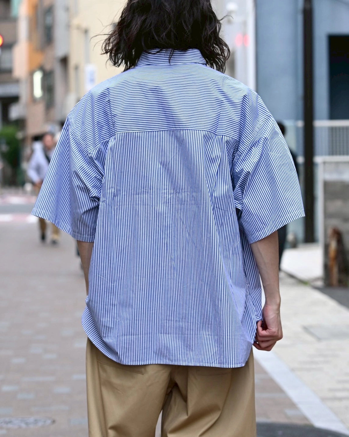 FreshService / CORPORATE UNIFORM S/S SHIRT (FSC252-50009B)