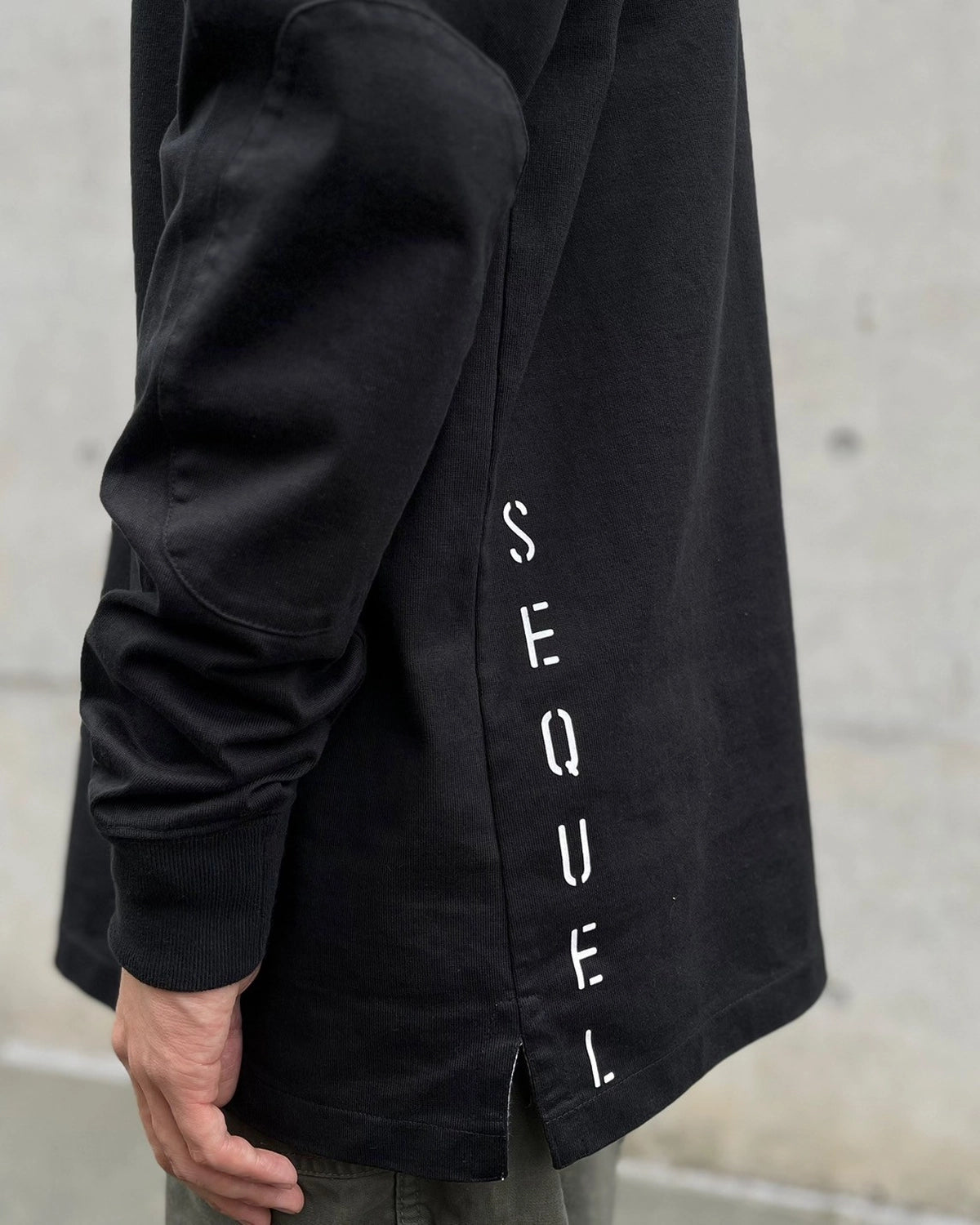 SEQUEL / RUGBY SHIRT (SQ-25SS-CS-05)