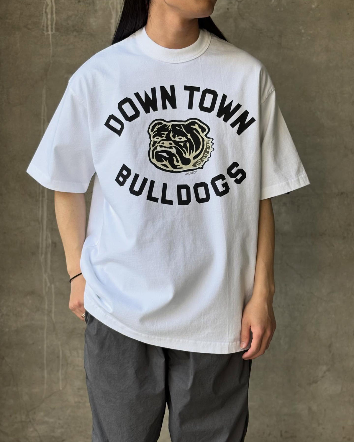 Unlikely / Unlikely Authentic Graphic Tee "BULLDOGS" (U26S-04-0002)