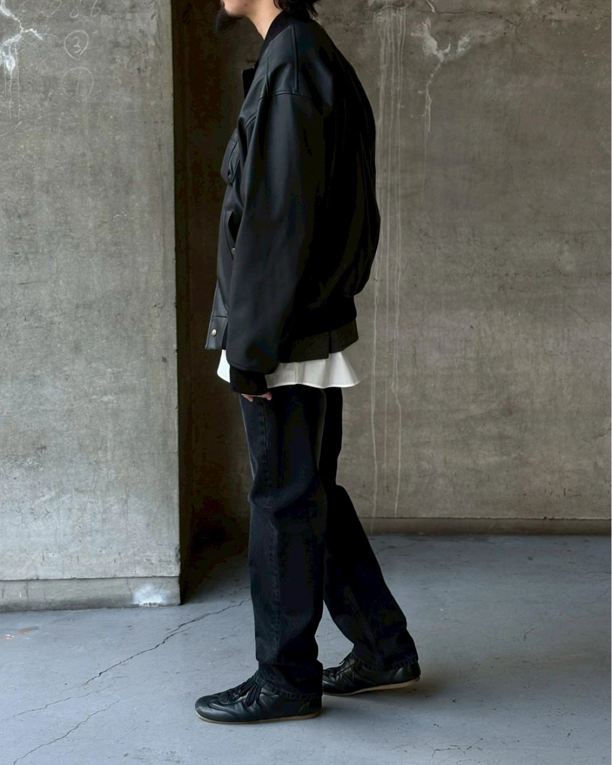 MM6 / バーシティジャケット (SH0AM0080M35740)