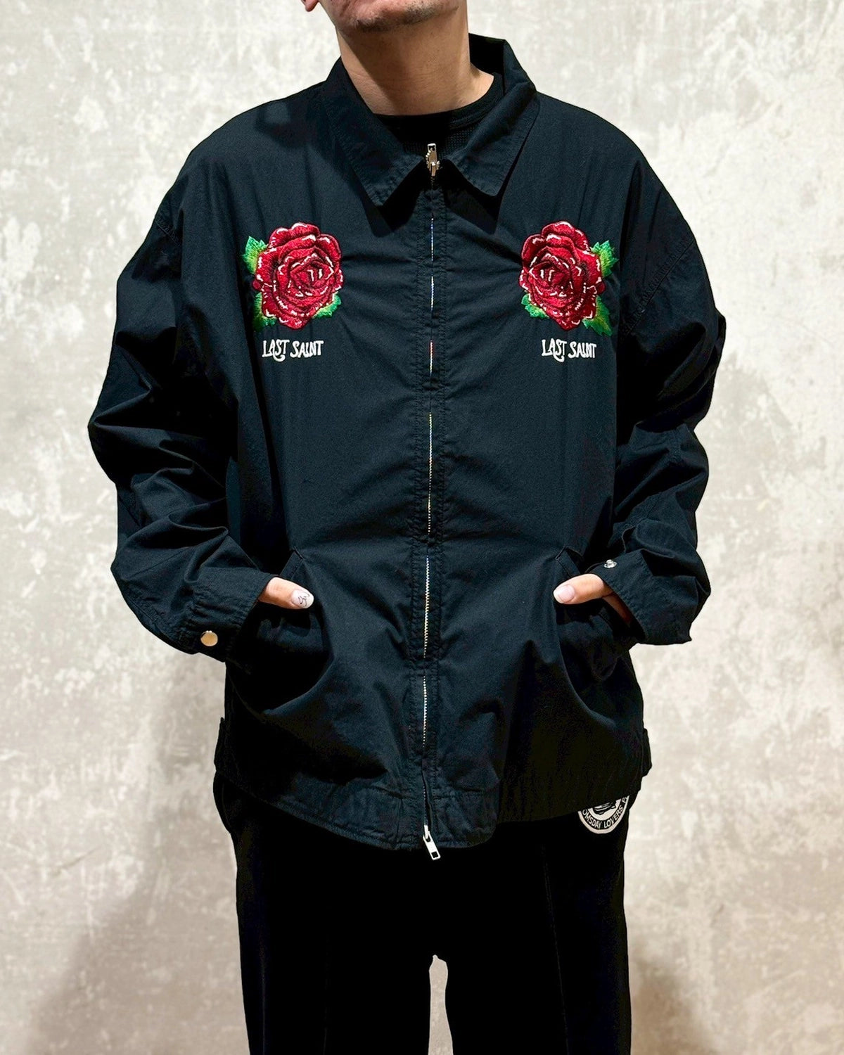 LASTMAN × ©️SAINT Mxxxxxx / DRIZZLER JACKET feat. ©️SAINT Mxxxxxx (251LM-JK02)