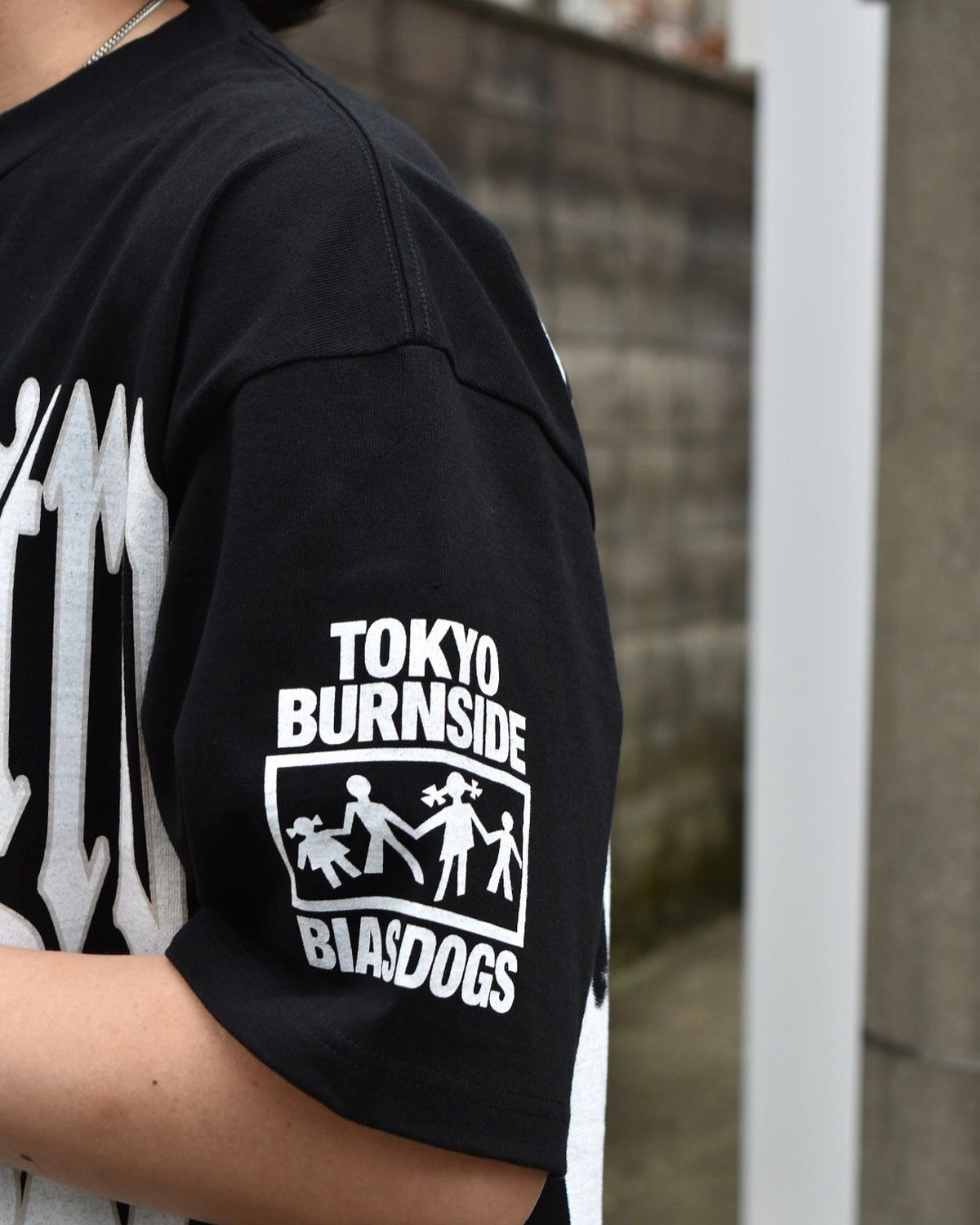 BIAS DOGS / × EVISEN BIAS DOGS 2HD CREW SWEAT