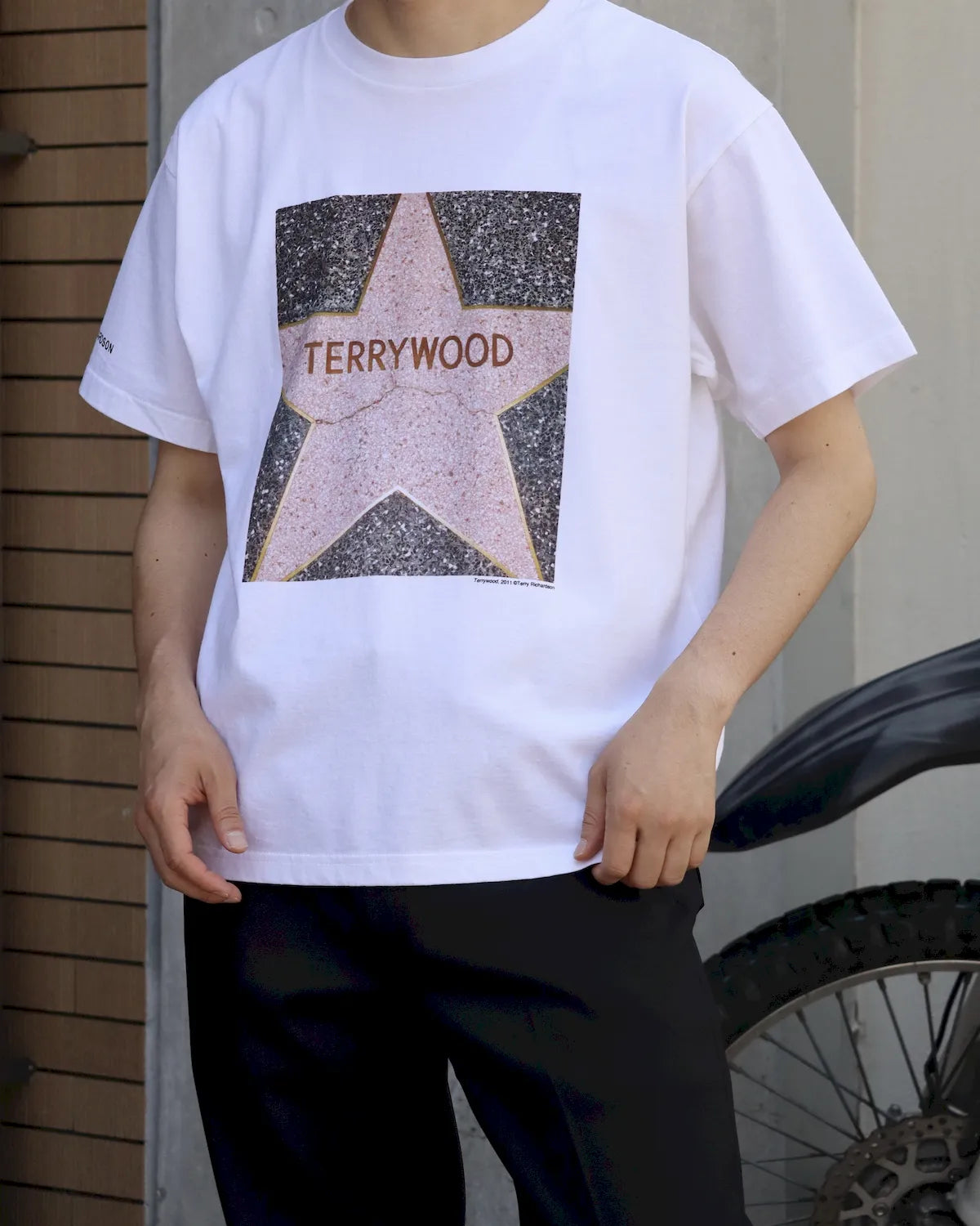 MINEDENIM × Terry Richardson × STEI-lo / "TERRYWOOD" Tee (26MND-STL002)