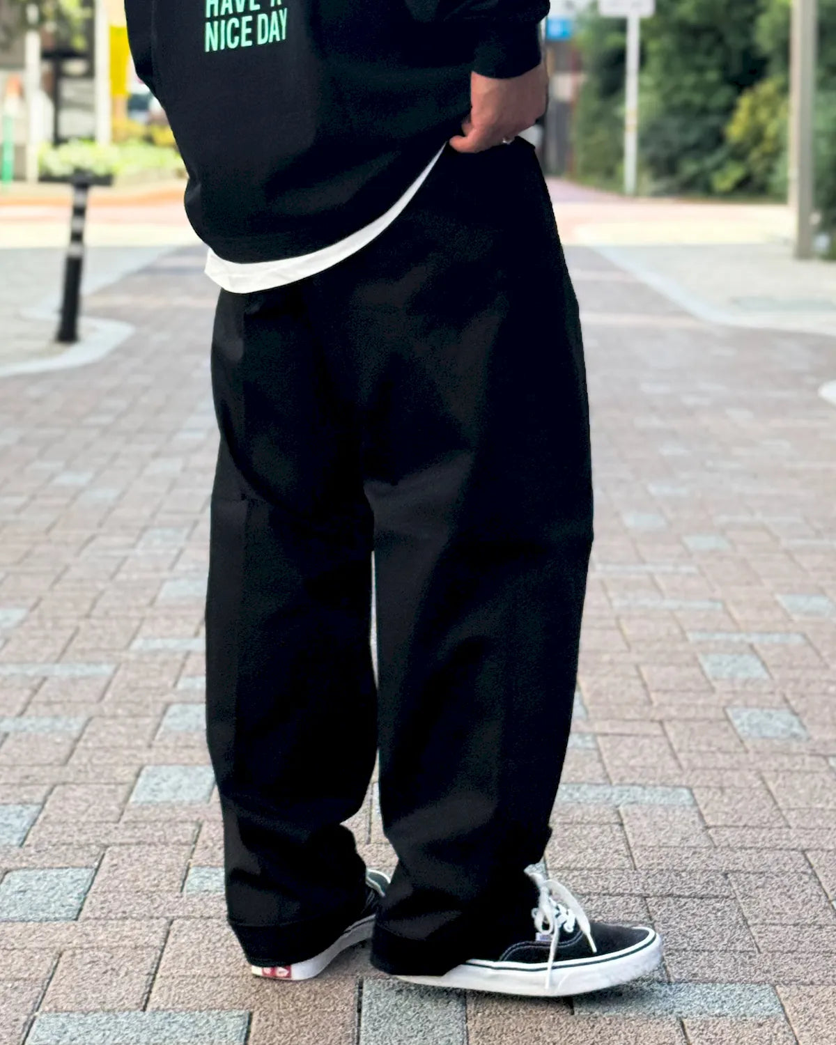 WACKO MARIA / DOUBLE PLEATED CHINO TROUSERS (26FWE-WMP-PT01)