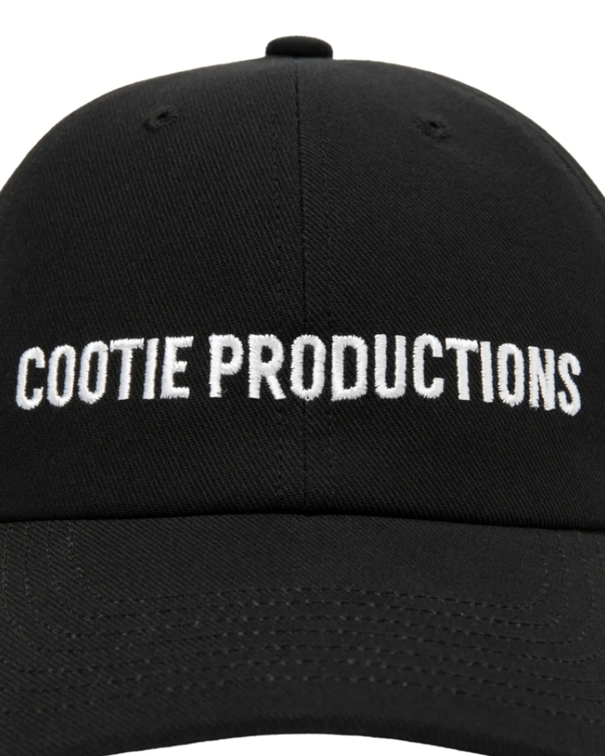 COOTIE PRODUCTIONS / Cotton Serge 6 Panel Cap (CTE-26S541)