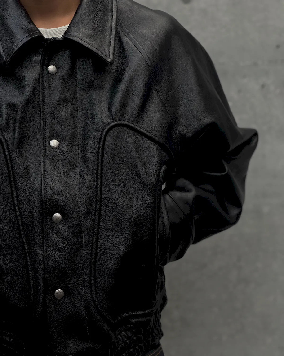 SUGARHILL / SHRINK BOMBER JACKET (26440701)
