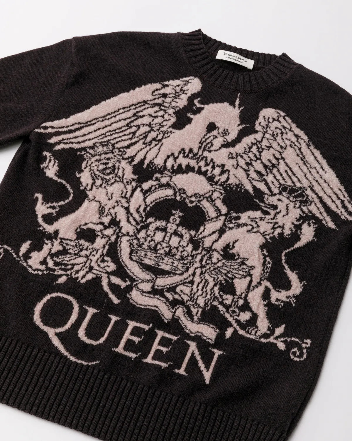 beautiful people / rock-knit QUEEN knit pullover -Women's- (1646210014)