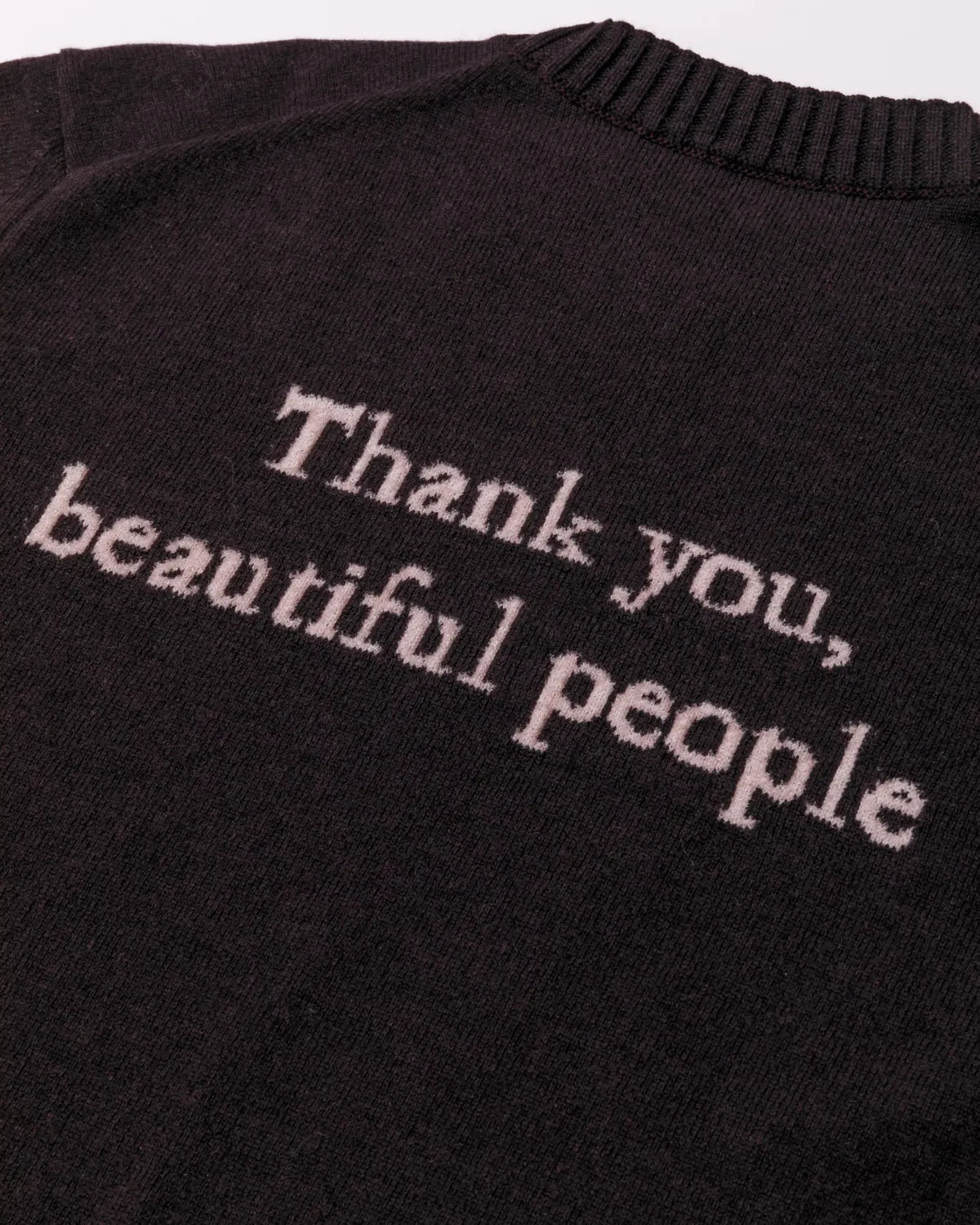 beautiful people / rock-knit QUEEN knit pullover -Women's- (1646210014)