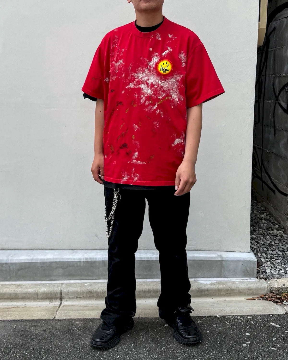 SWJP / ROUGHHOUSE T-SHIRT (SW-26SS-9)