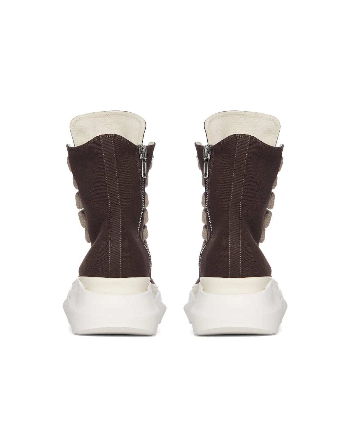 Rick Owens DRKSHDW / JUMBOLACE ABSTRACT SNEAKS (DU02F6844)
