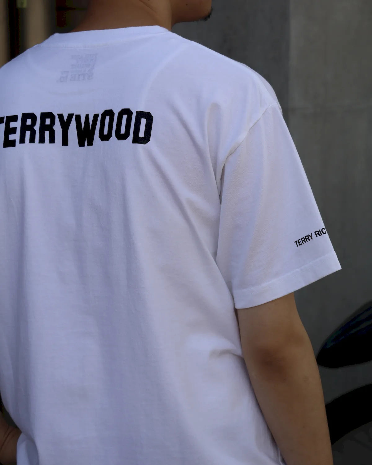MINEDENIM × Terry Richardson × STEI-lo / "TERRYWOOD" Tee (26MND-STL002)