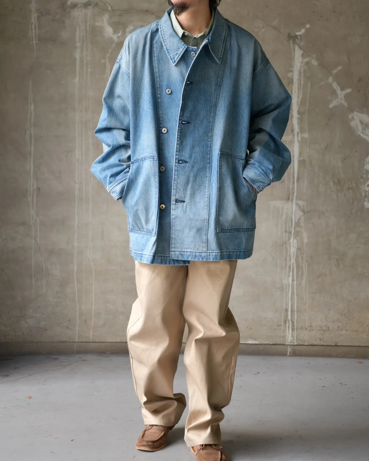 ISSUETHINGS / DENIM JACKET (26a/116-c-02)