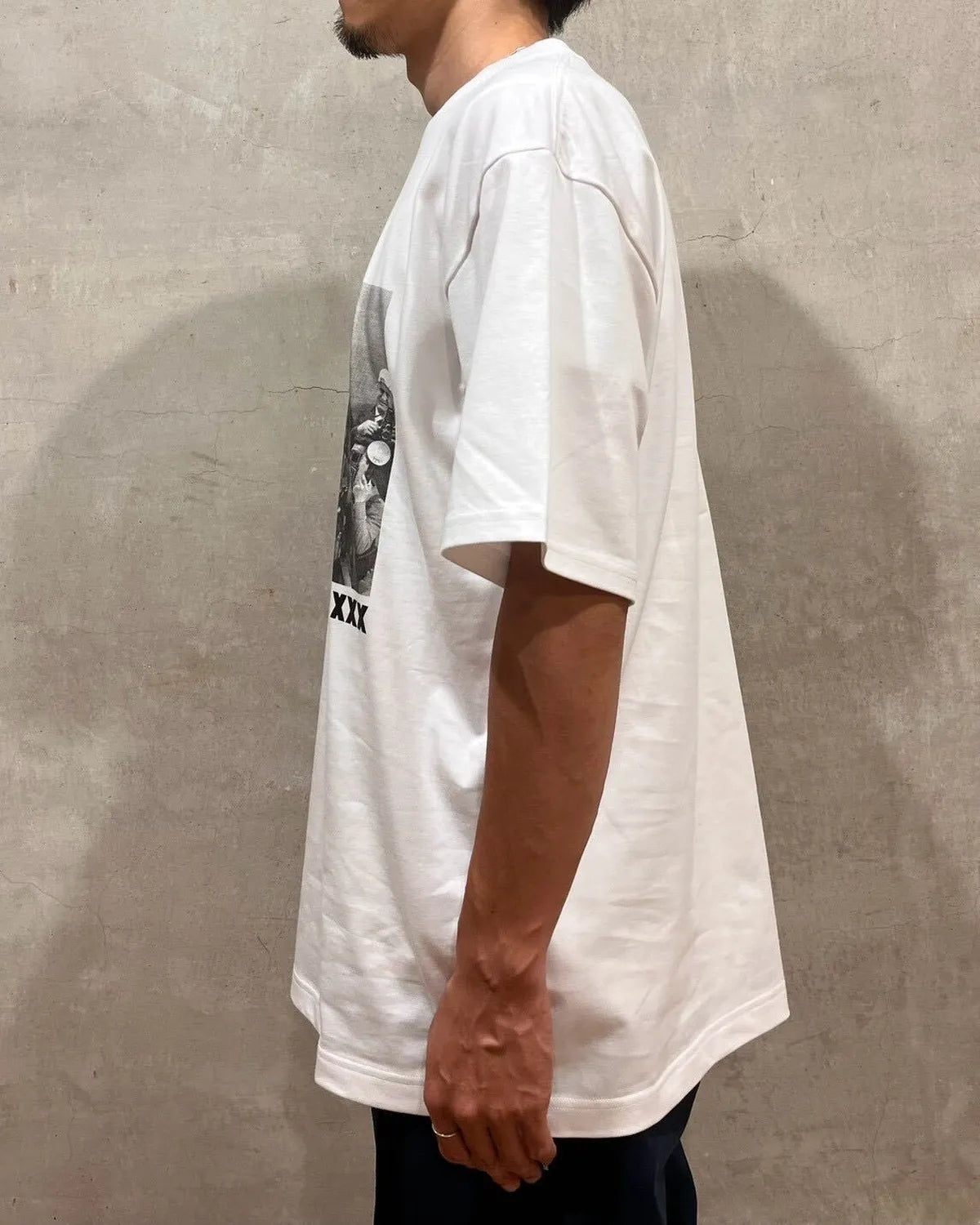 GOD SELECTION XXX / Paparazzi Logo Photo Tee (GX-S26-ST-17)
