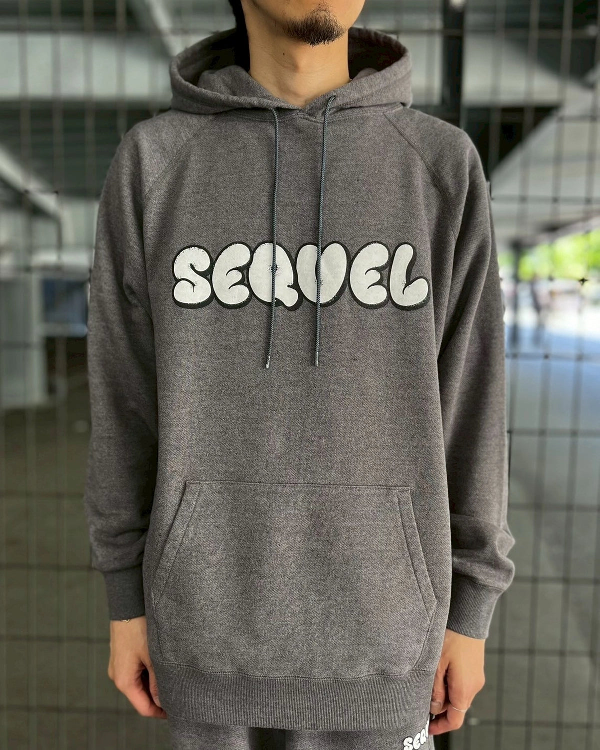 SEQUEL / HOODIE (SQ-25SS-CS-04)