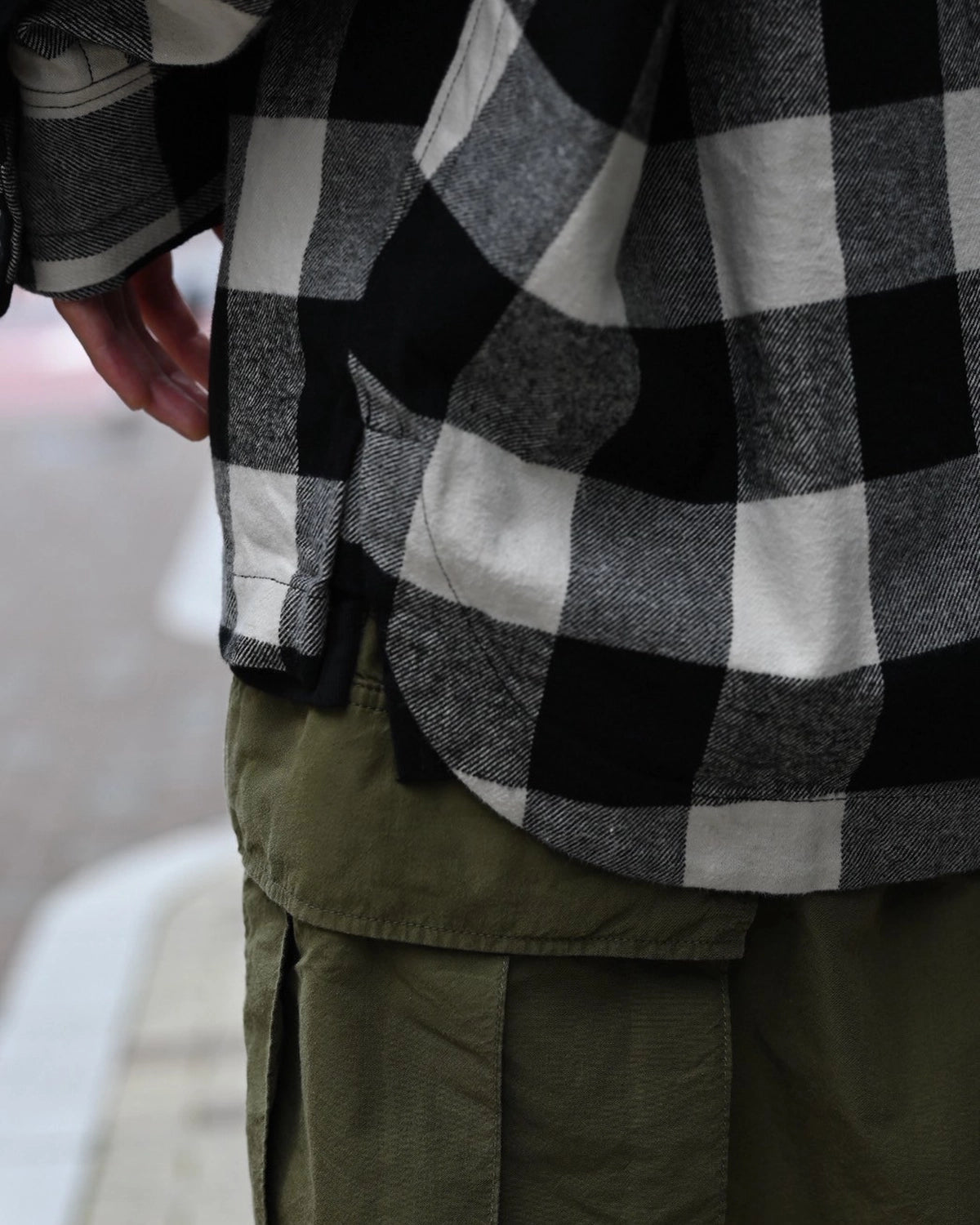 Maison MIHARA YASUHIRO / CHECK SHIRTS (A15SH086)