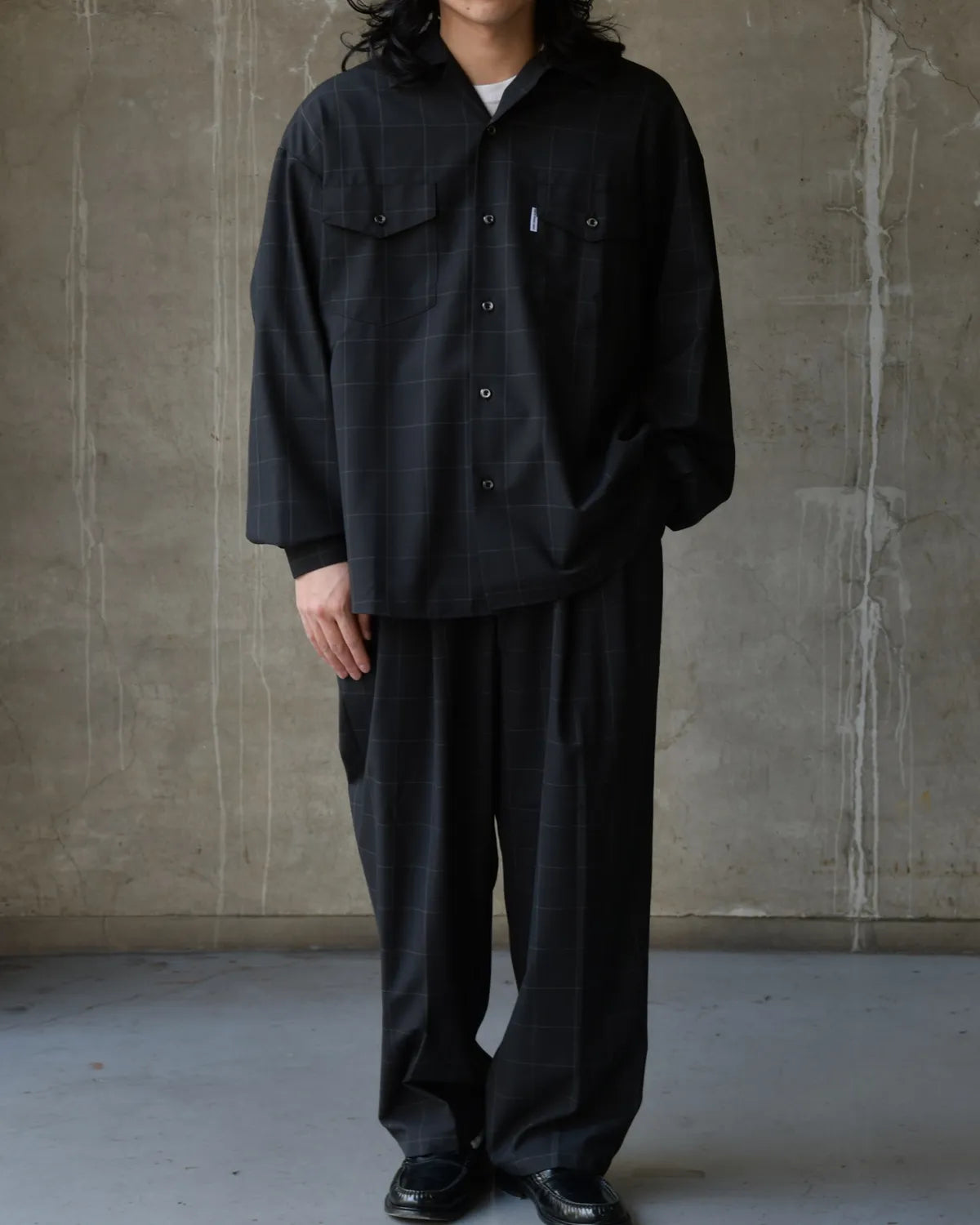 COOTIE PRODUCTIONS® / T/W 2 Tuck Easy Pants (CTE-26S101-CHECK)