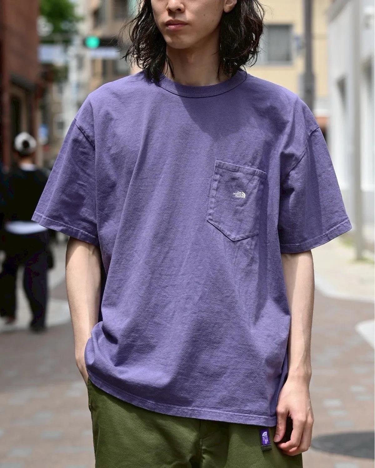 THE NORTH FACE PURPLE LABEL / 7oz Pocket Tee (N25SI102)