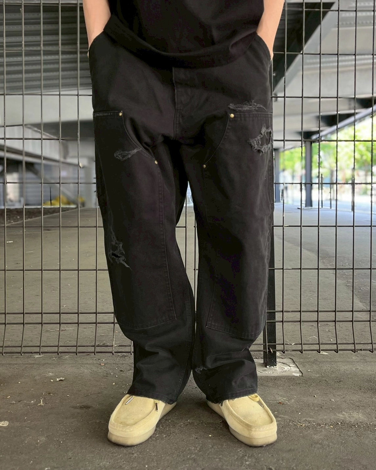 SEQUEL / PAINTER PANTS (TYPE-P)(SQ-25SS-PT-05)