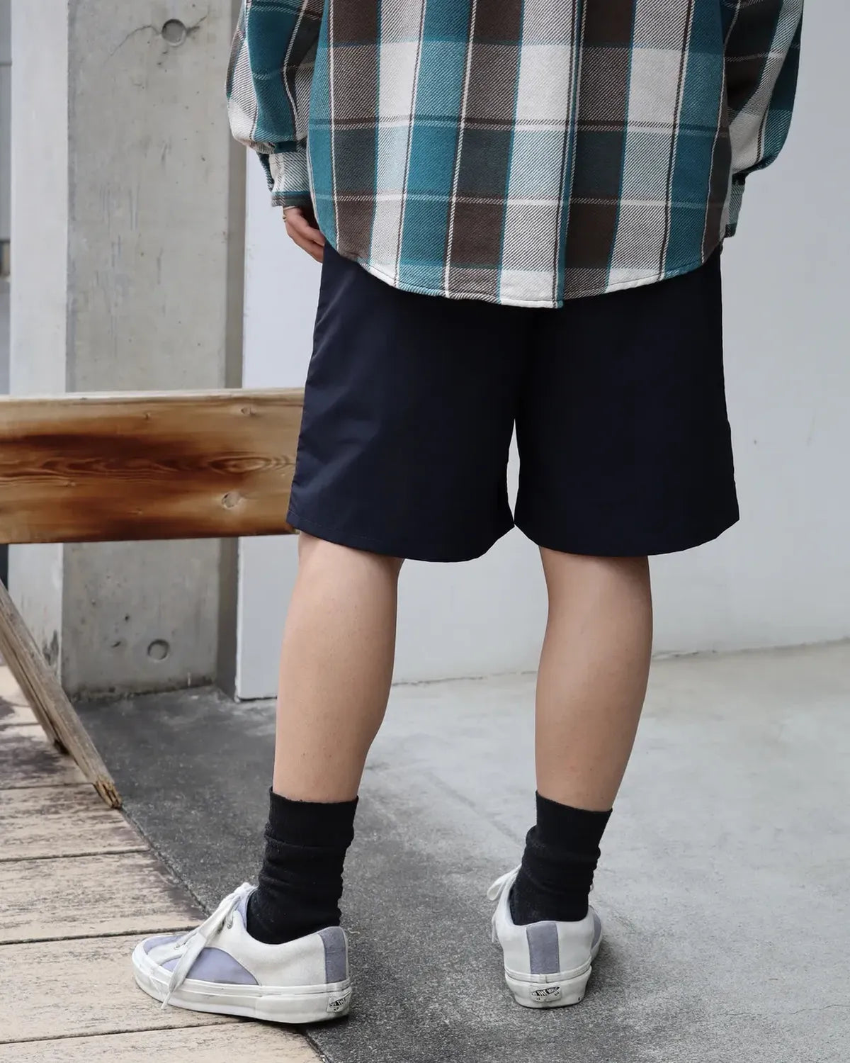 DESCENDANT / TIDE NYLON BEACH SHORTS (261TQDS-PTM04)