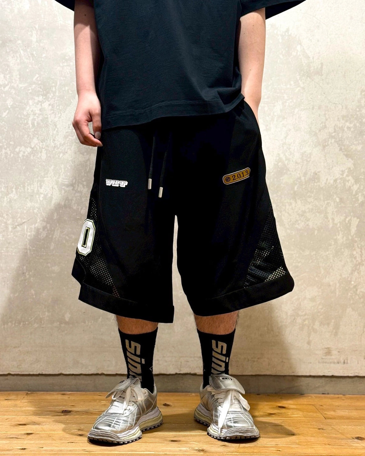 Off-White™ / BANKNOTE HOCKEY SHORTS (OMCS25-RTW0209)