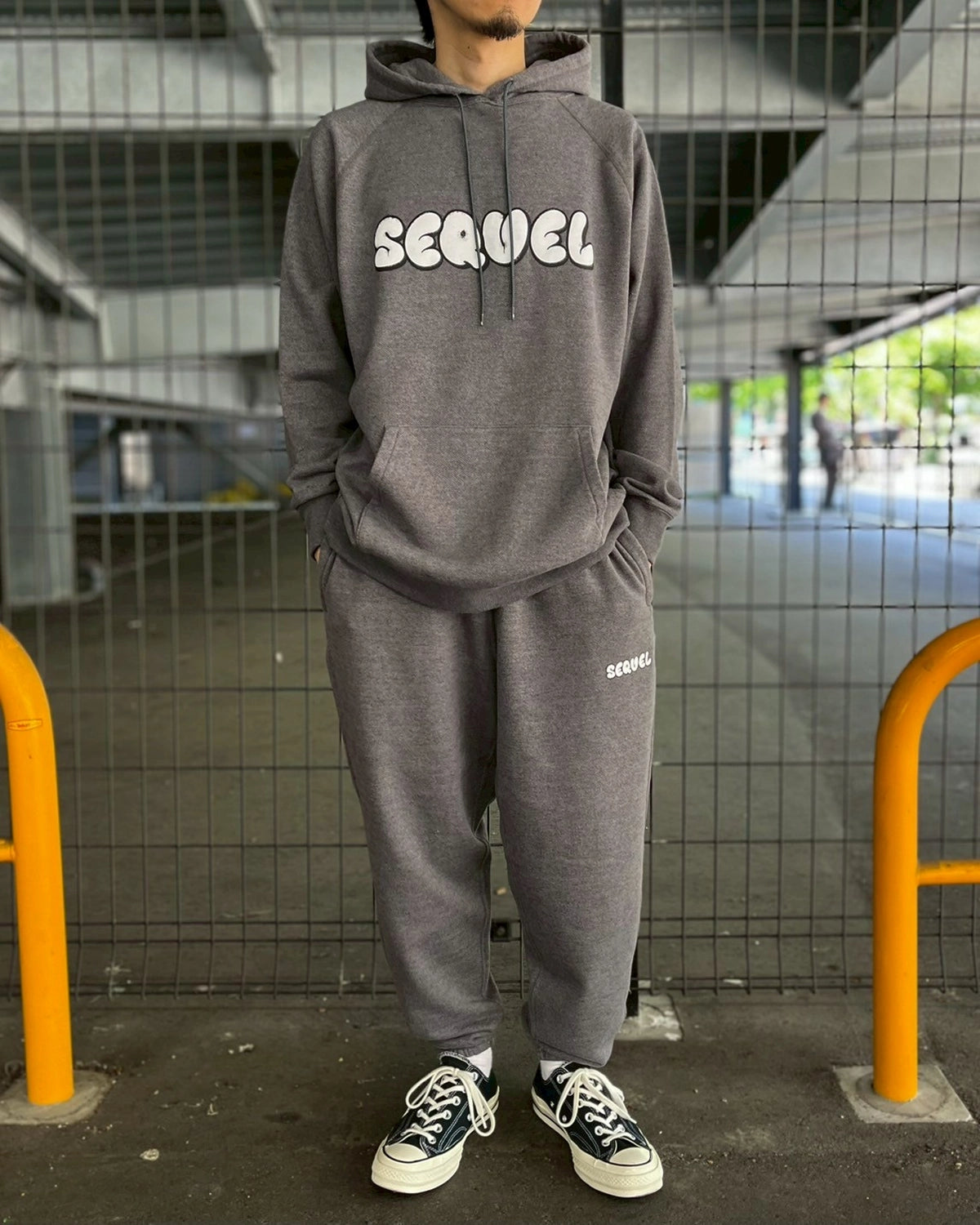 SEQUEL / HOODIE (SQ-25SS-CS-04)