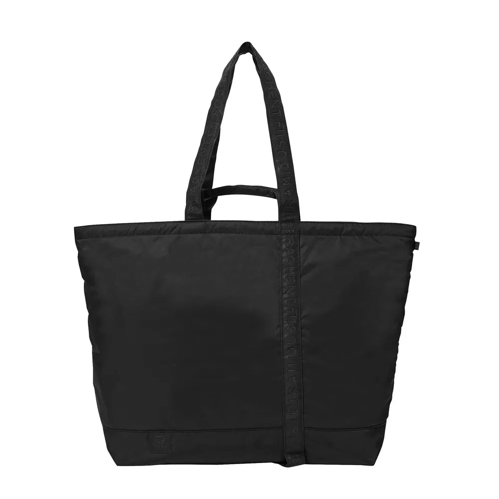 RAMIDUS / “BLACK BEAUTY by fragment” RAMIDUS TOTE BAG (LL)