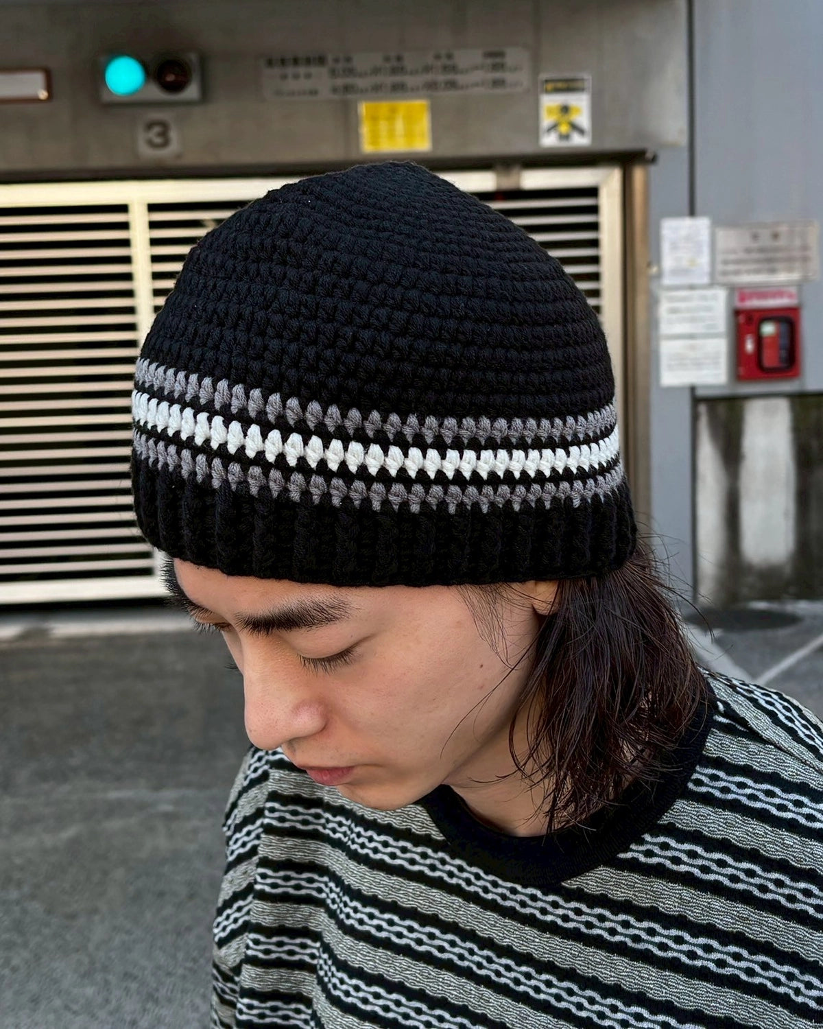 COOTIE PRODUCTIONS® / Crochet Cuffless Beanie (CTE-25S504)