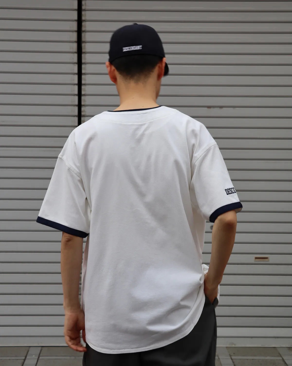 DESCENDANT / BLEEK BASEBALL JERSEY (251ATDS-CSM26)