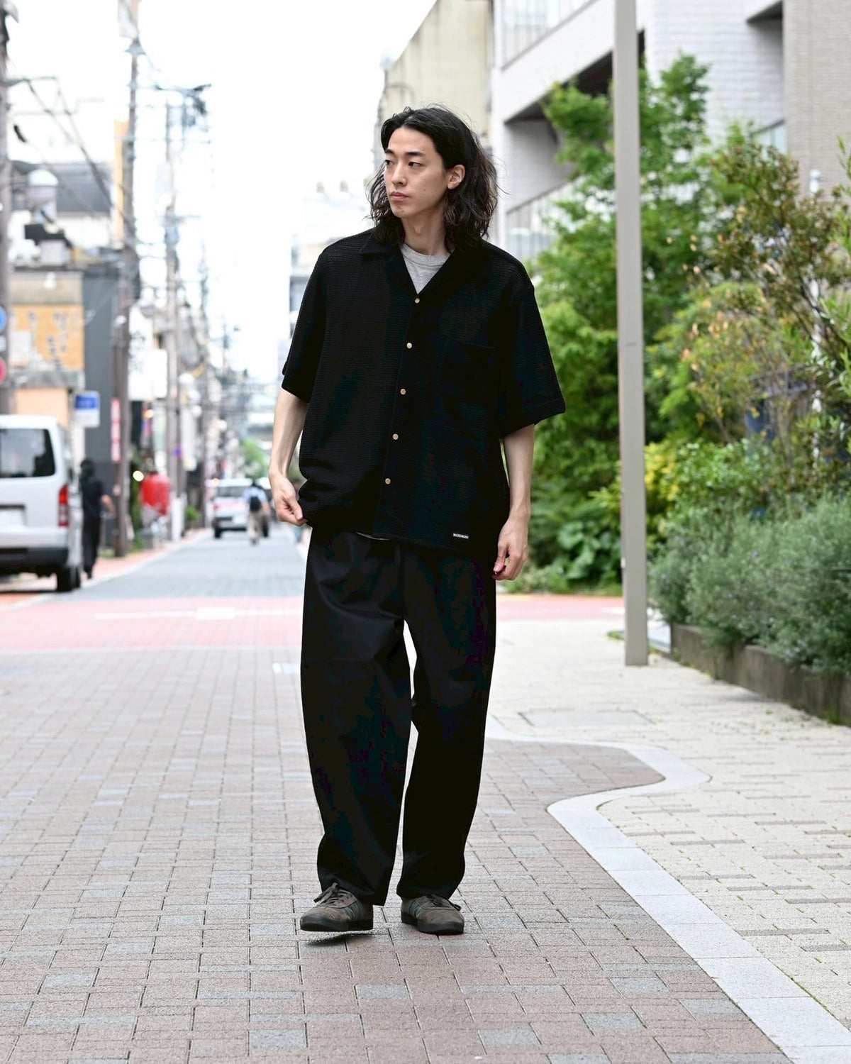 WACKO MARIA / KNIT SHIRT (25SS-WMK-KN24)