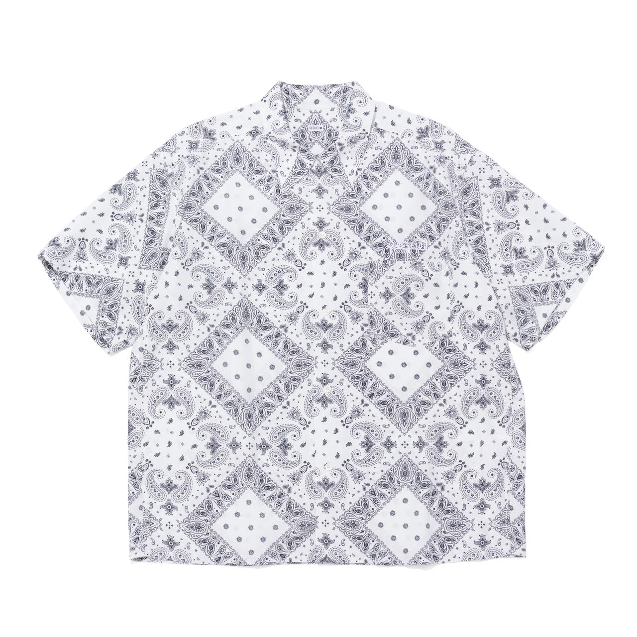 SEQUEL / OPEN COLLAR SHIRT (SQ-23SS-SH-03)