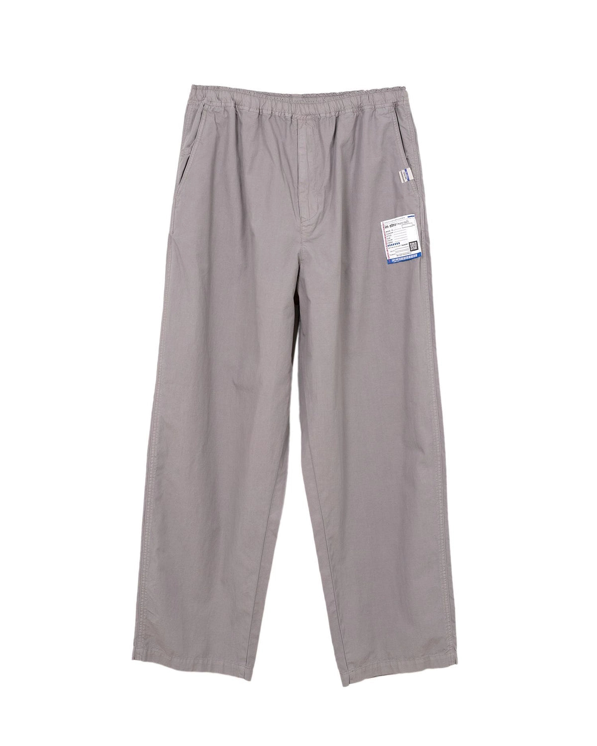 Maison MIHARA YASUHIRO in・stru(men-tal). / Light Oxford Easy Pants (I13PT032)