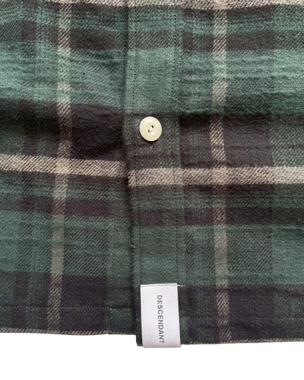 DESCENDANT / VANNING PLAID LS SHIRT (252TQDS-SHM04)