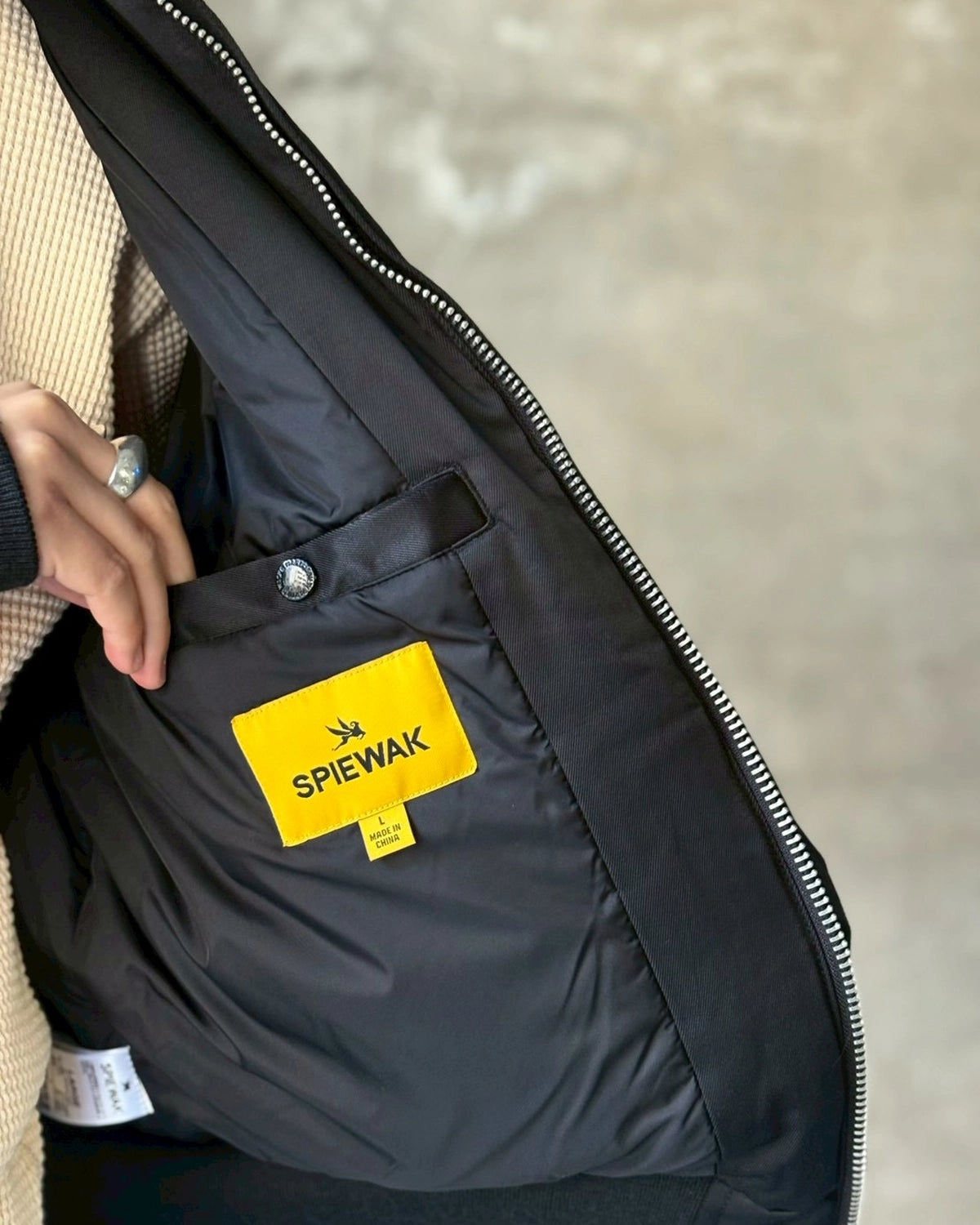 WACKO MARIA × SPIEWAK / CWU-45 FLIGHT JACKET (25FW-WMO-SW01)