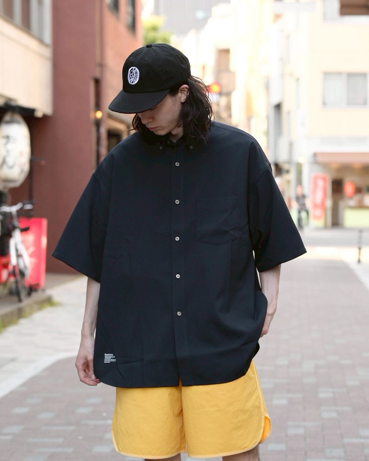 FreshService / SEERSUCKER B.D SHIRT (FSC252-50043)
