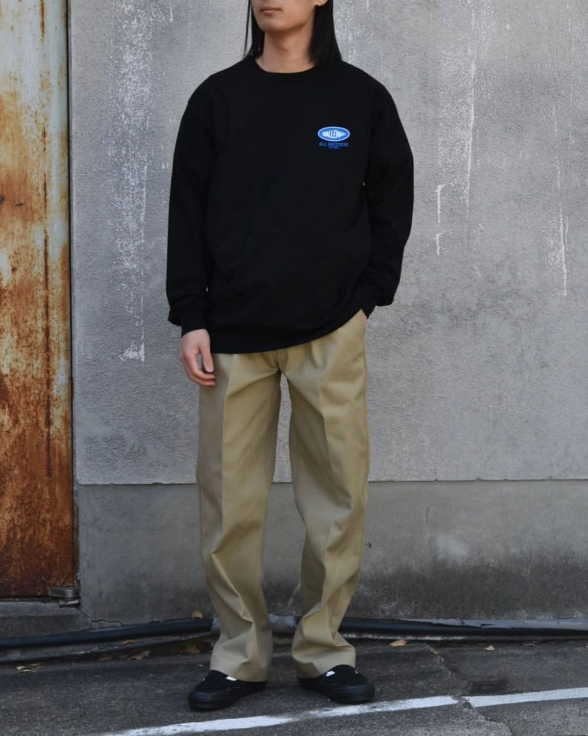 CHALLENGER / L/S FROG TEE (CLG-TS 025-014)