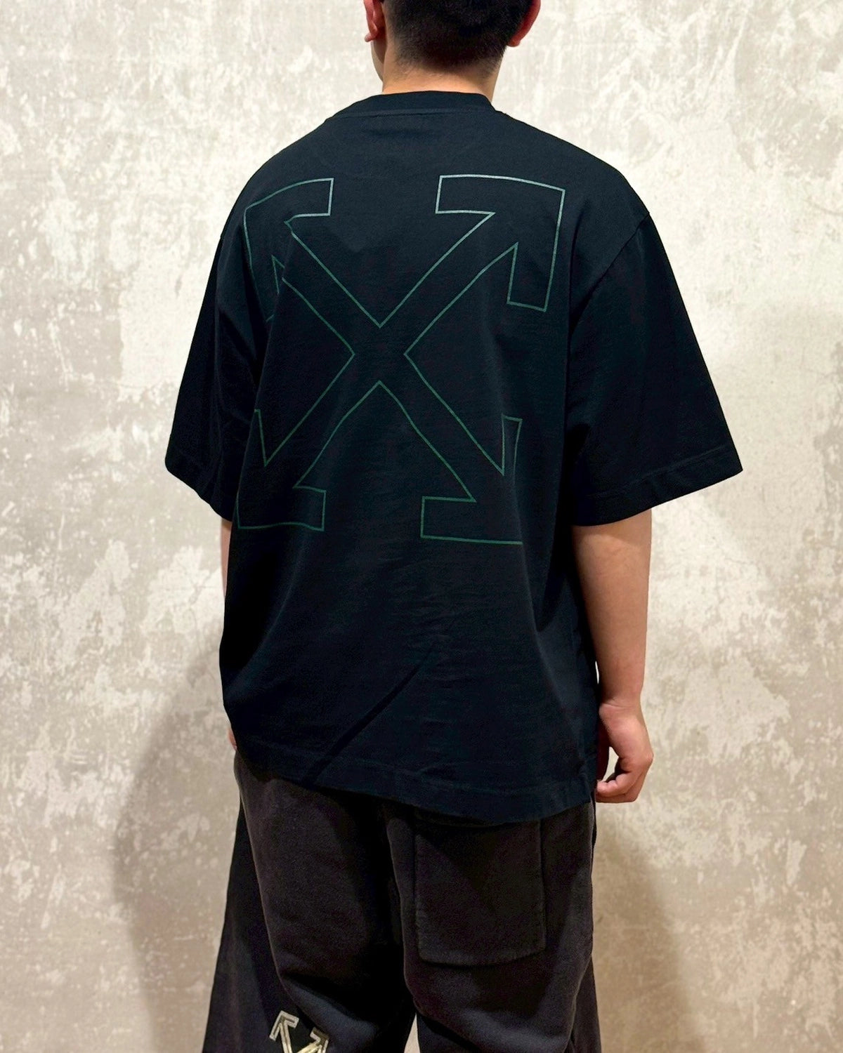 Off-White™ / BANKNOTE ARROW SKATE S/S TEE (OMAS25-RTW0056)