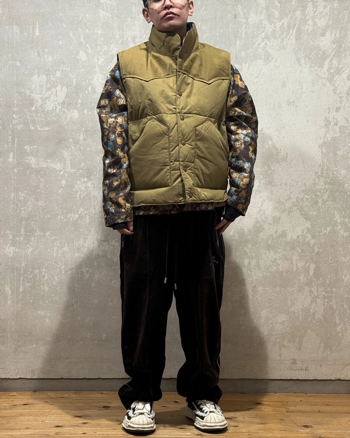 ALWAYS OUT OF STOCK / REVERSIBLE DOWN VEST (HA-025202114)