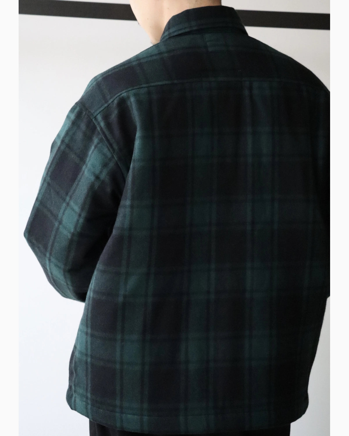 DESCENDANT / CRA90 PLAID JACKET POST O'alls (262PODS-JKM01)