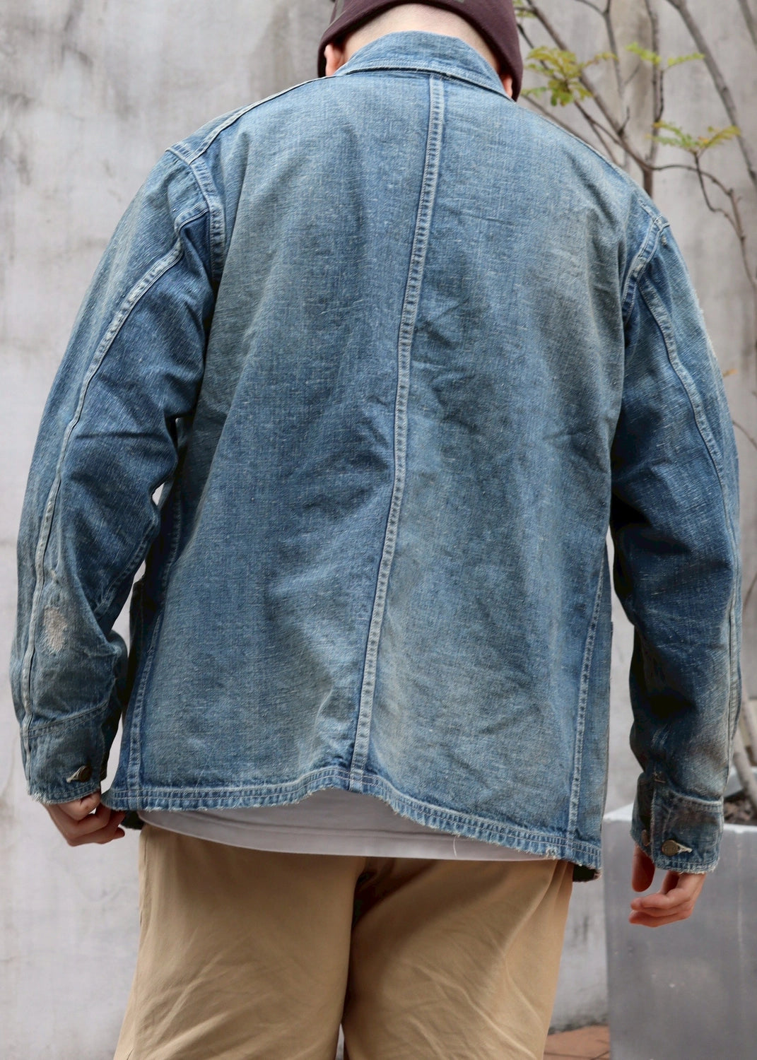 New Manual (※J.B VOICE EXCLUSIVE ) / #024 LE CHORE JACKET (JK-JBV-0001)