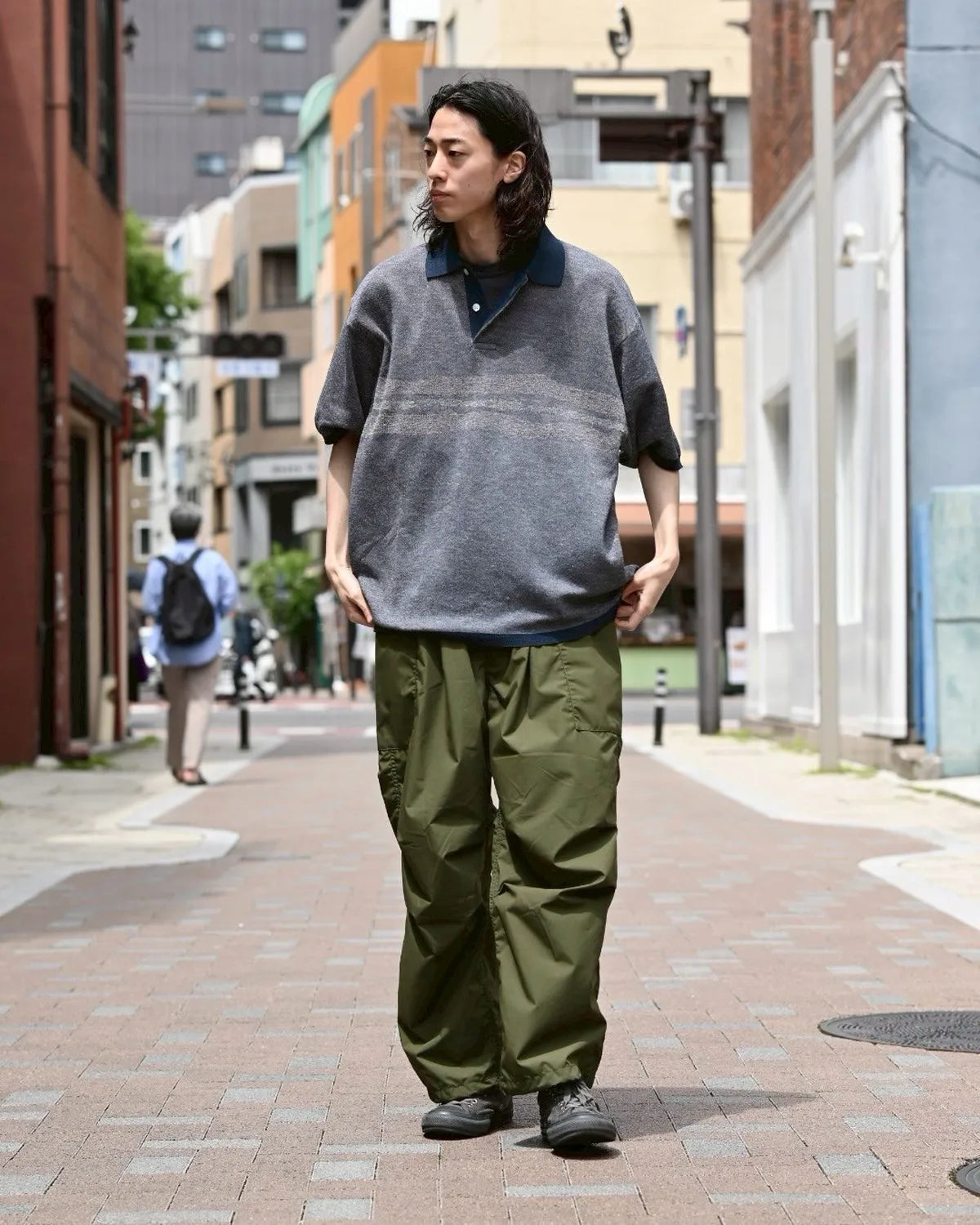 nanamica / Cargo Deck Pants (S25SC006)