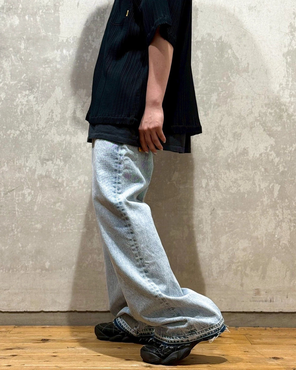 GALLERY DEPT. / MELROSE DENIM PANT (MDP-40092-INDI)