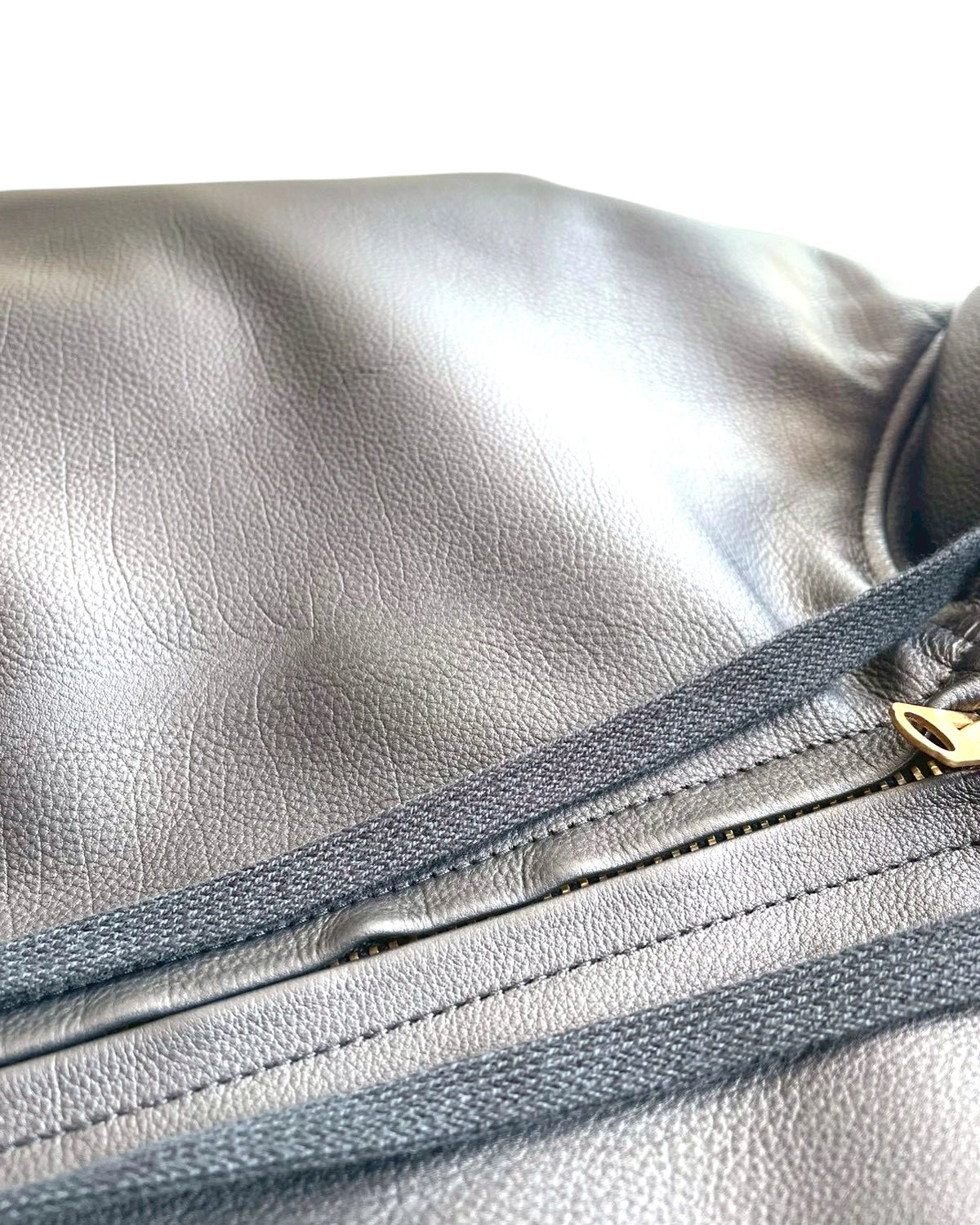 COMOLI / カーフスキン ジップパーカ (C03-01028)