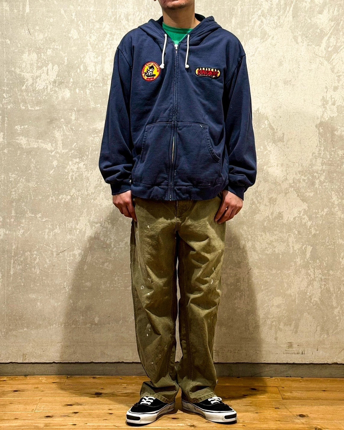 SWJP / Zip Hoodie (SW-25SS-018)