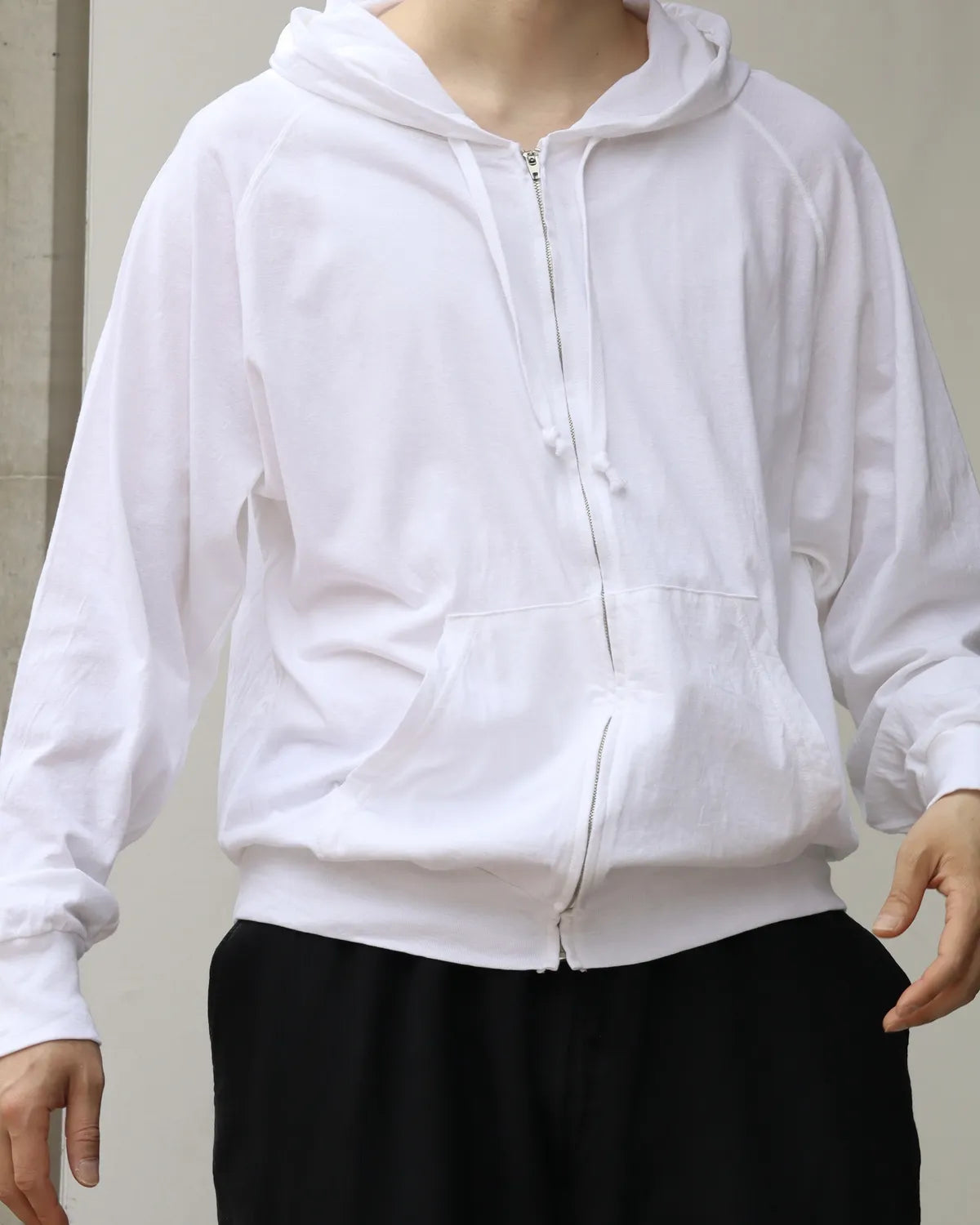 COMOLI / ジャージ ジップパーカ (D01-05039)