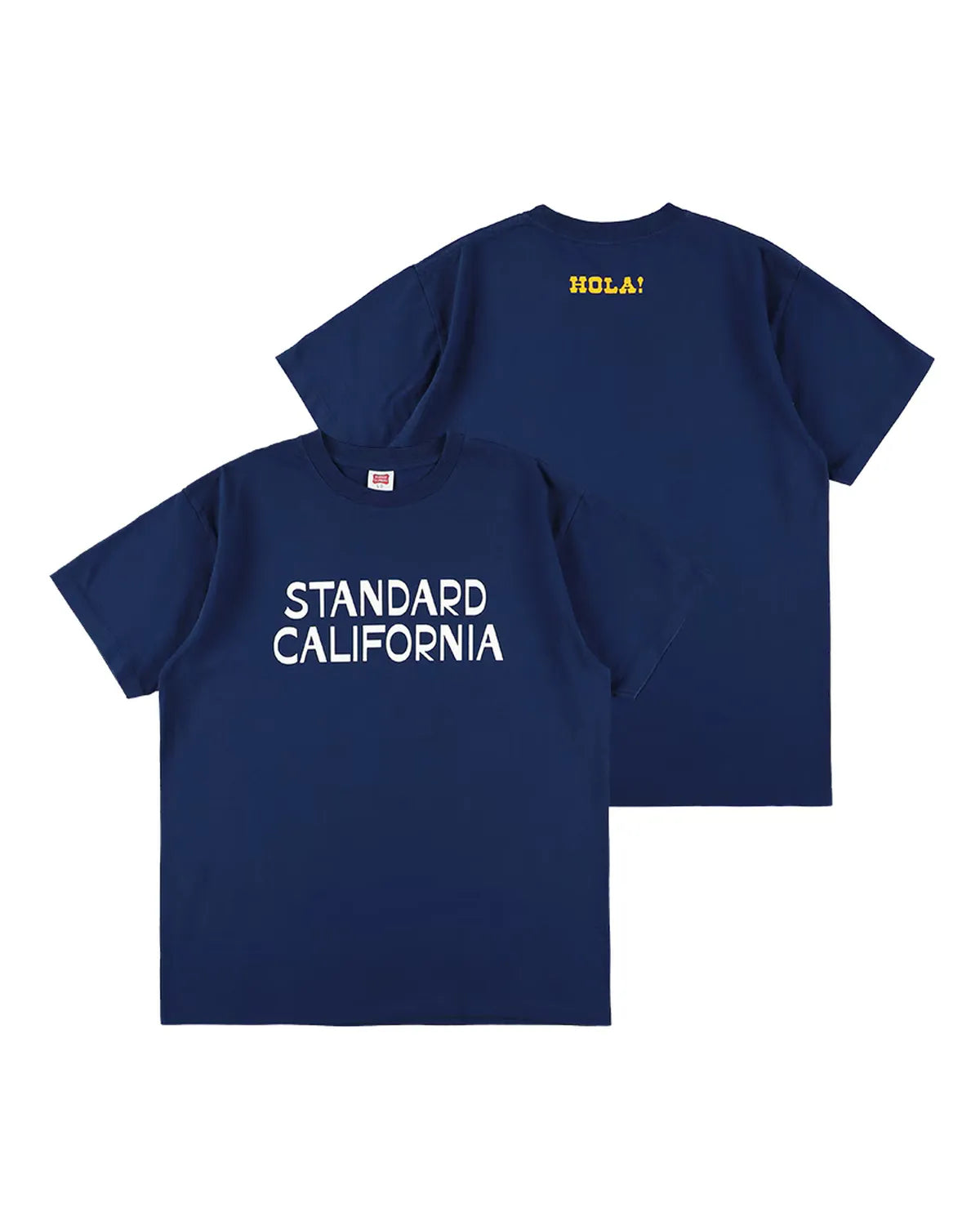 STANDARD CALIFORNIA / Jeff for SD US Cotton Logo T (2000000371016)