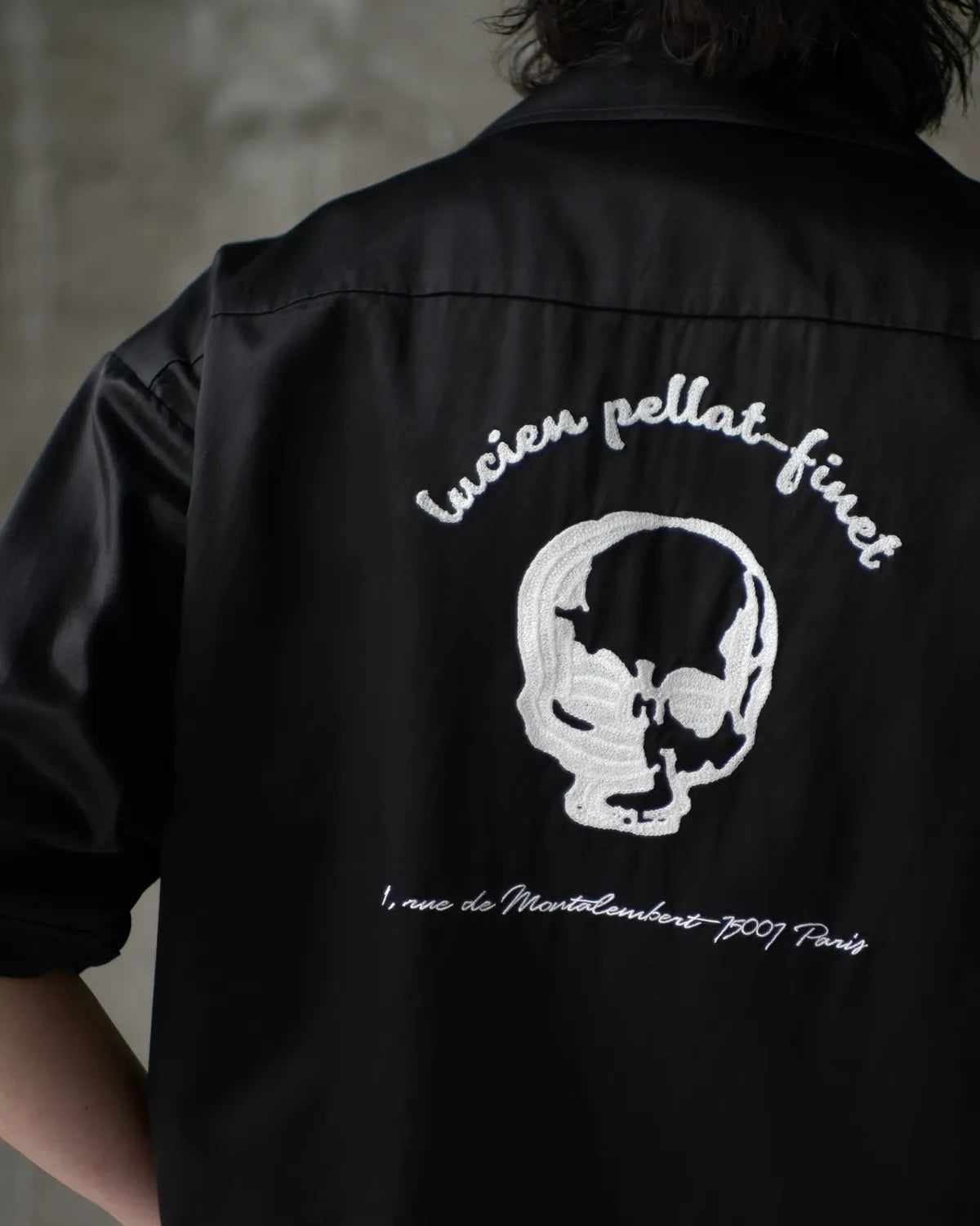 lucien pellat-finet / エンブロイダリー ロゴ (213-52401)