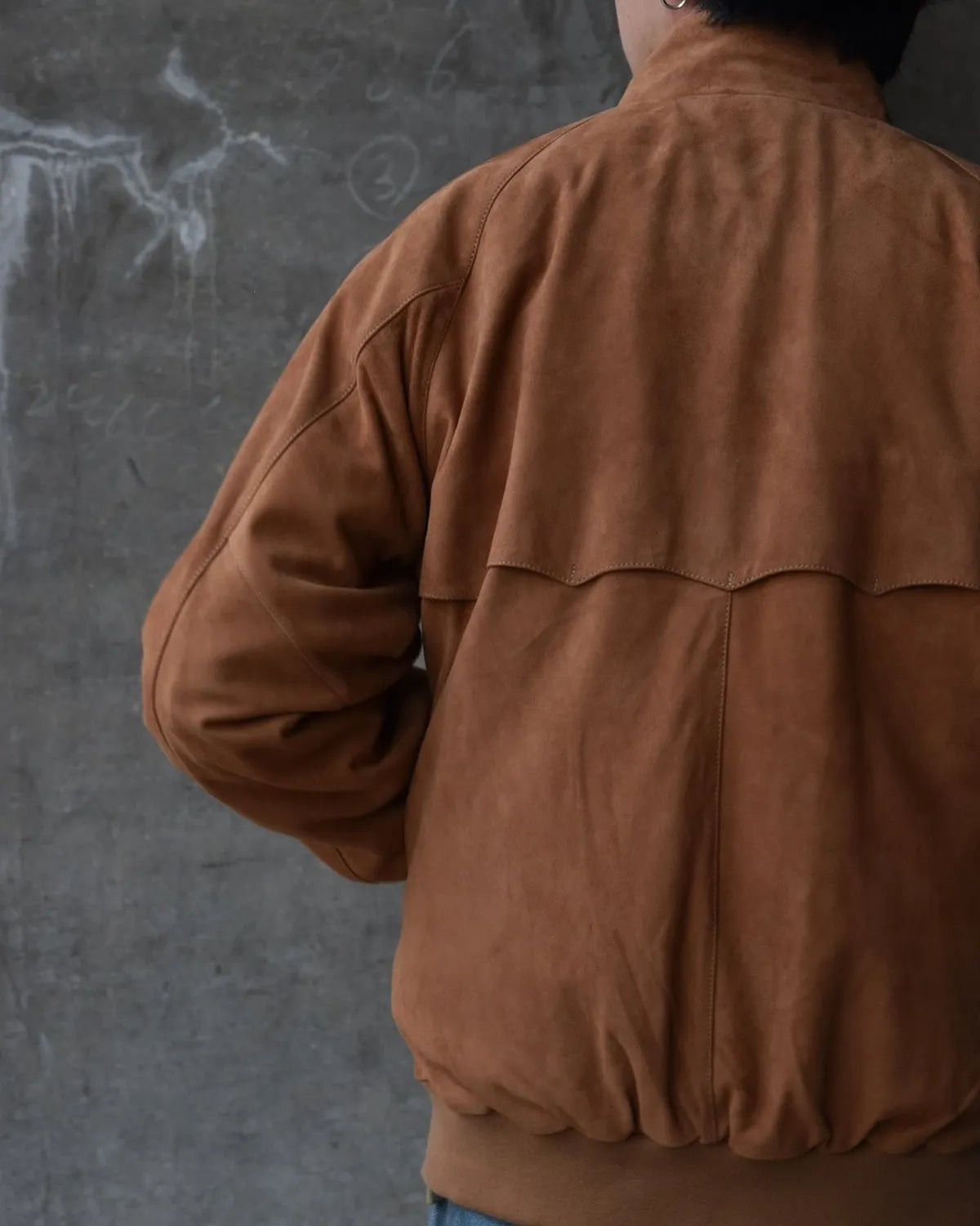 WACKO MARIA × BARACUTA / G9 SUEDE LEATHER HARRINGTON JACKET (25FW-WMO-BC01)