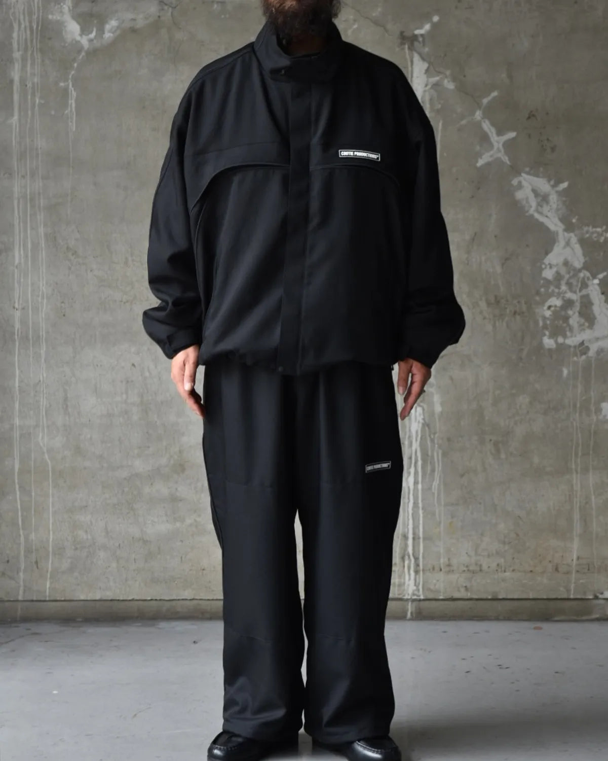 COOTIE PRODUCTIONS® / Polyester Twill Training Jacket (CTE-25A204)
