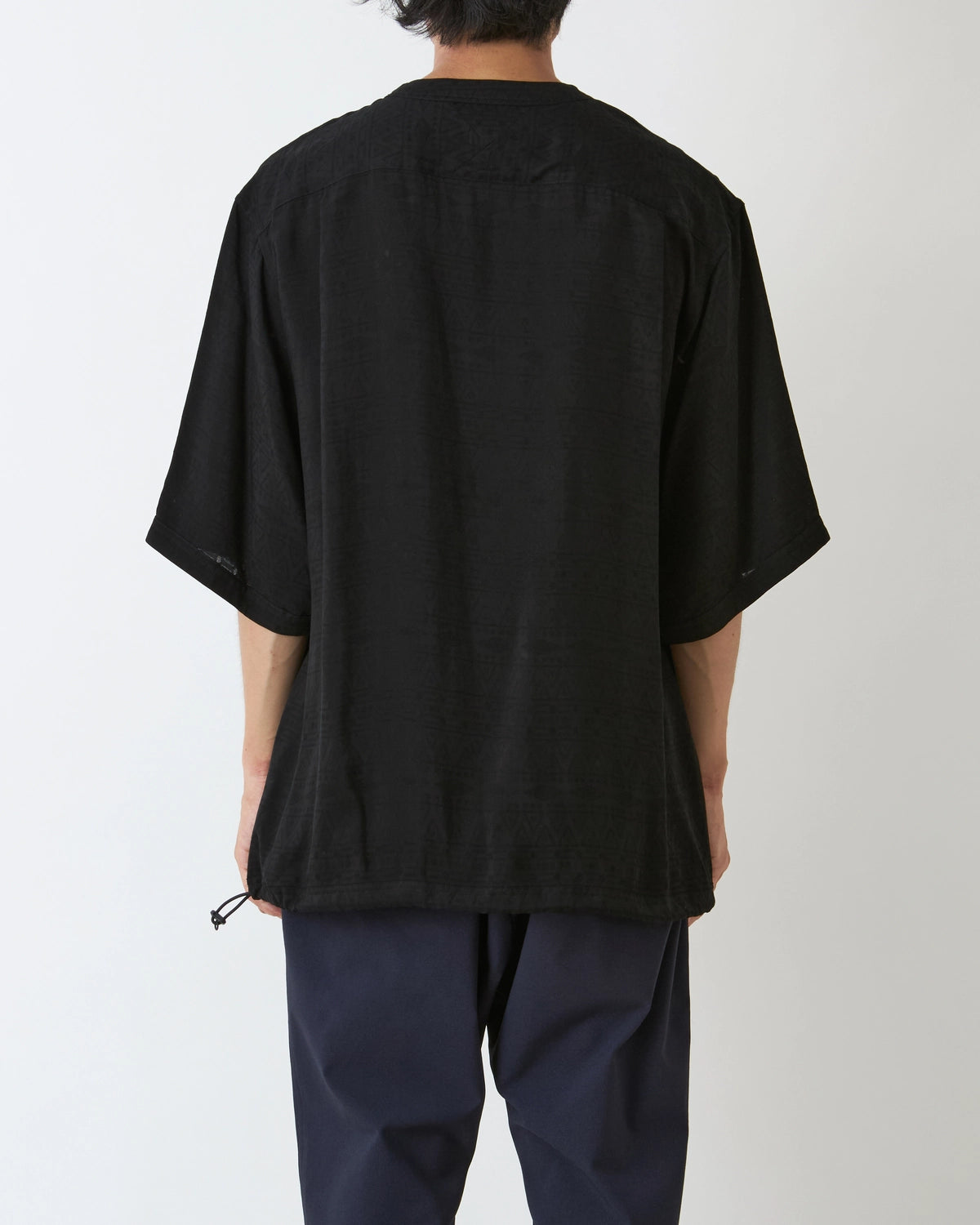 White Mountaineering / JACQUARD CREWNECK SHIRT (WM2571109)